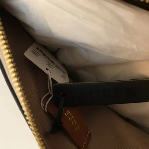J Crew NWT Clutch - Picture 5 of 8